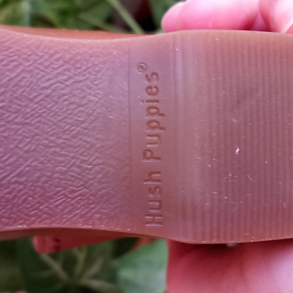 Hush Puppies Tan Mary Jane Wedges - Vintage - Picture 11 of 12